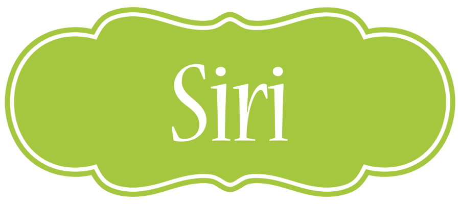 Siri family logo