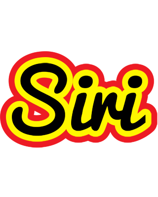 Siri flaming logo