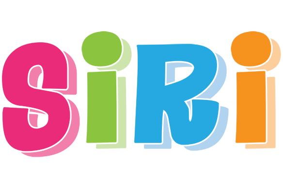 Siri friday logo