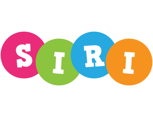 Siri friends logo