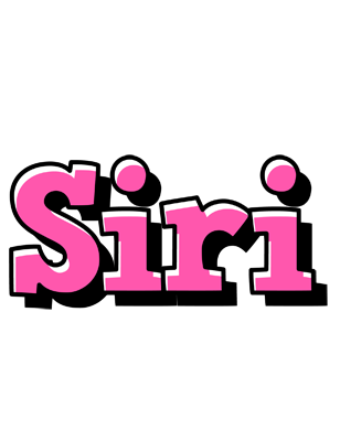 Siri girlish logo