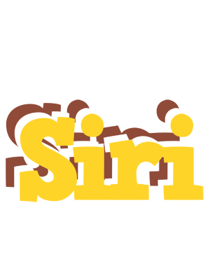 Siri hotcup logo