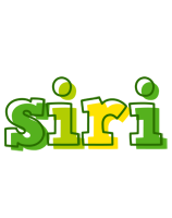 Siri juice logo