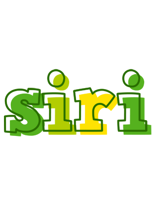 Siri juice logo
