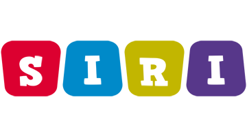 Siri kiddo logo