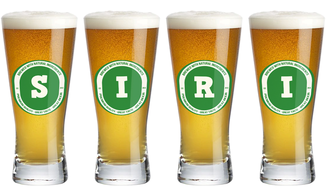 Siri lager logo