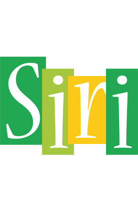 Siri lemonade logo