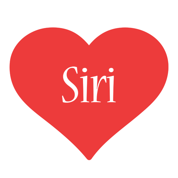 Siri love logo