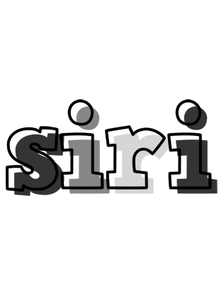Siri night logo