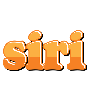 Siri orange logo