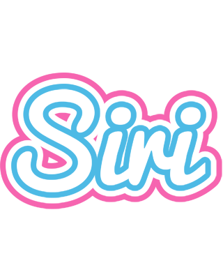 Siri outdoors logo