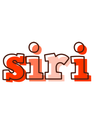 Siri paint logo
