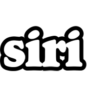Siri panda logo