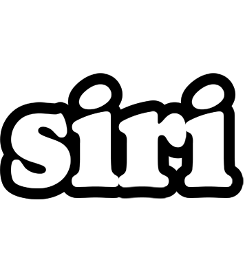 Siri panda logo
