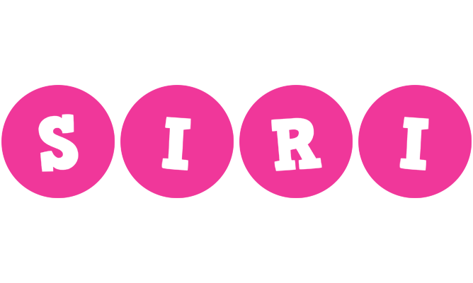 Siri poker logo