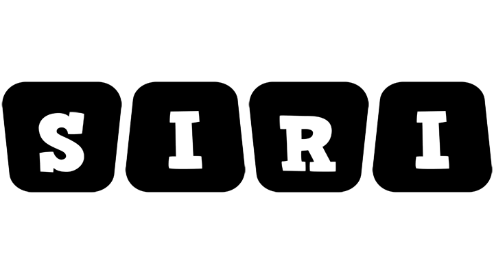 Siri racing logo