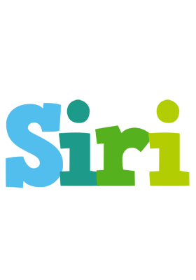 Siri rainbows logo