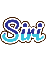 Siri raining logo