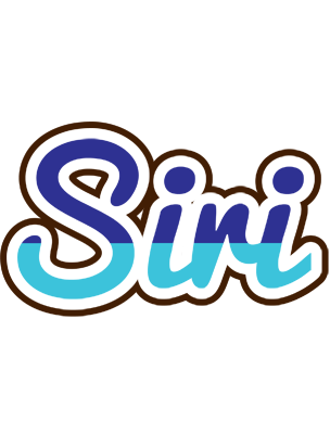 Siri raining logo