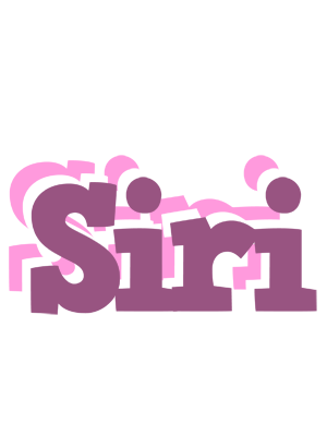 Siri relaxing logo