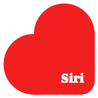 Siri romance logo