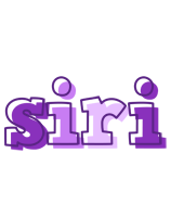 Siri sensual logo