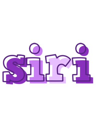 Siri sensual logo
