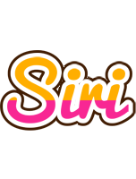 Siri smoothie logo