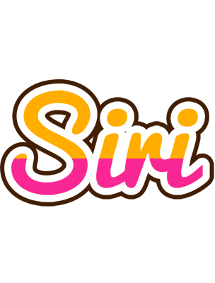 Siri smoothie logo