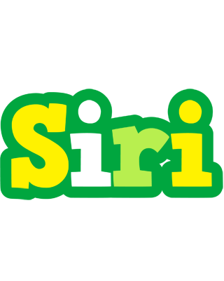 Siri soccer logo