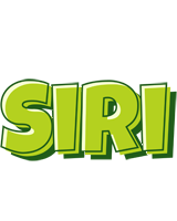 Siri Logo Name Logo Generator Smoothie Summer Birthday Kiddo Colors Style