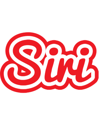 Siri sunshine logo