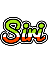 Siri superfun logo