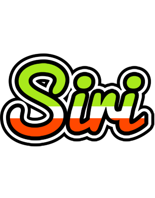Siri superfun logo