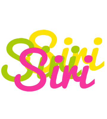 Siri sweets logo