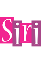 Siri whine logo