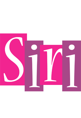 Siri whine logo