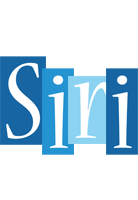 Siri winter logo