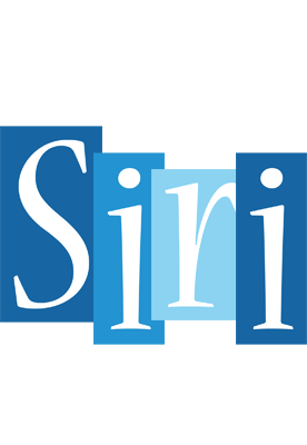 Siri winter logo