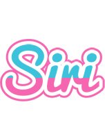 Siri woman logo