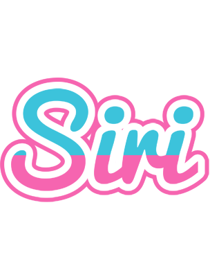 Siri woman logo