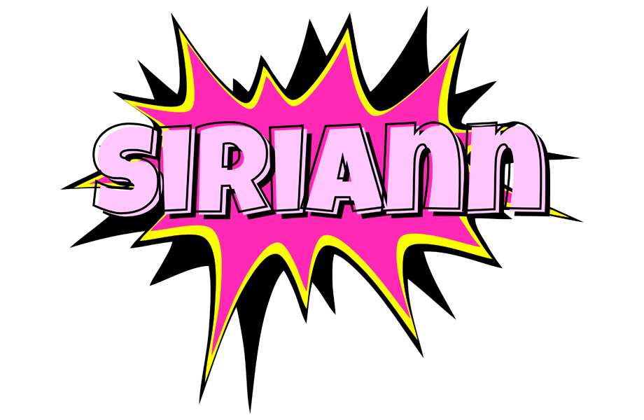 Siriann badabing logo