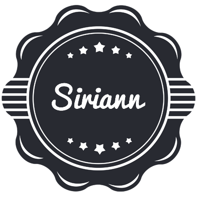 Siriann badge logo