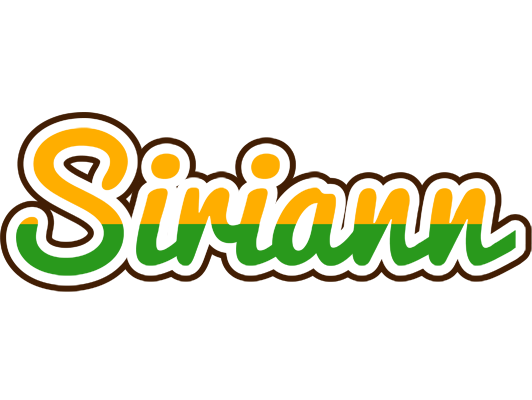 Siriann banana logo