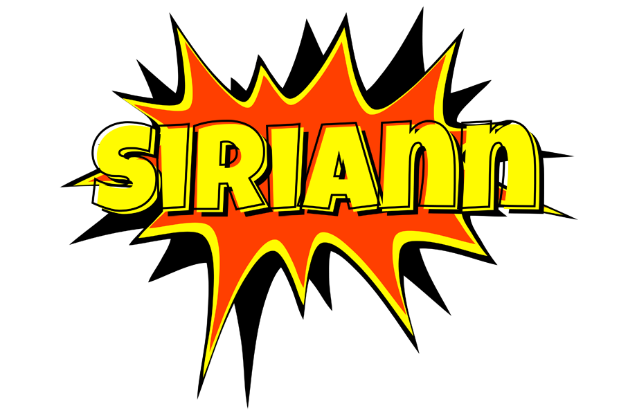 Siriann bazinga logo