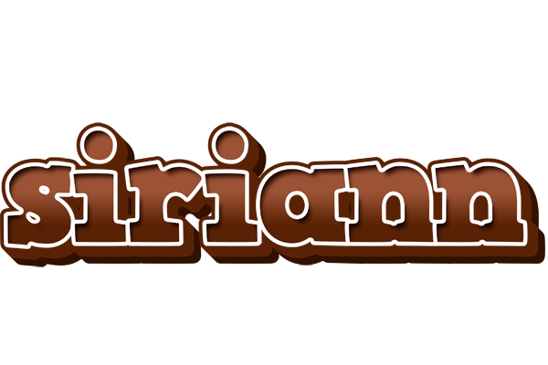 Siriann brownie logo