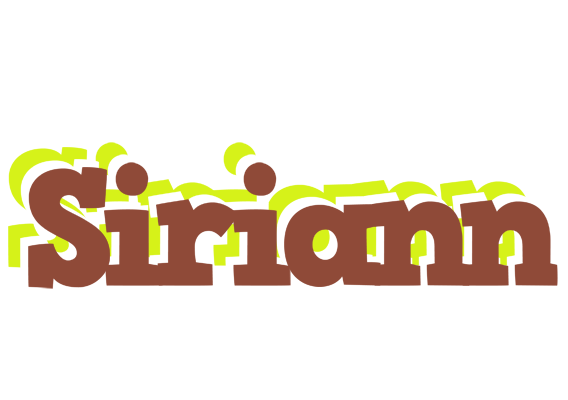 Siriann caffeebar logo