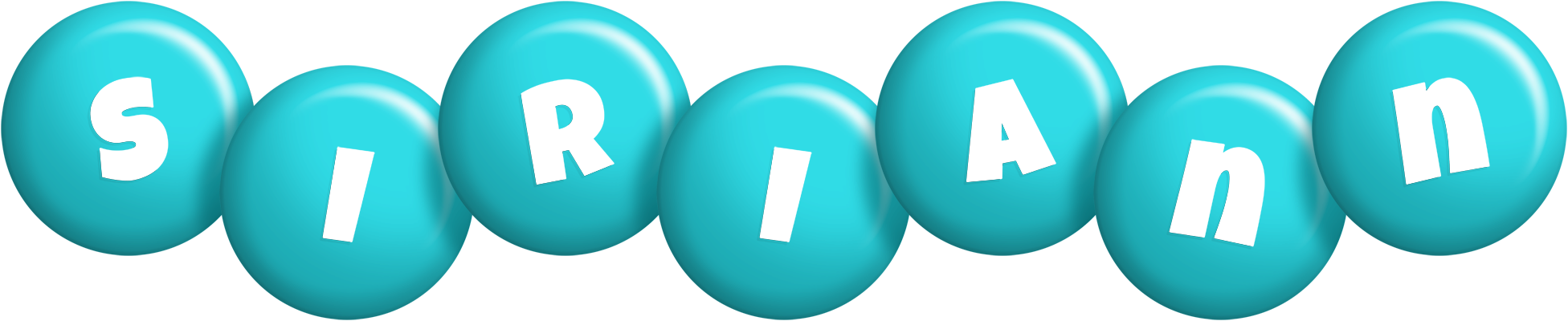 Siriann candy-azur logo