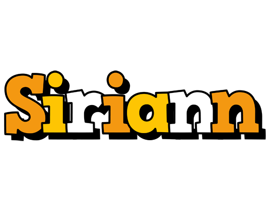 Siriann cartoon logo