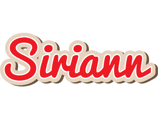 Siriann chocolate logo